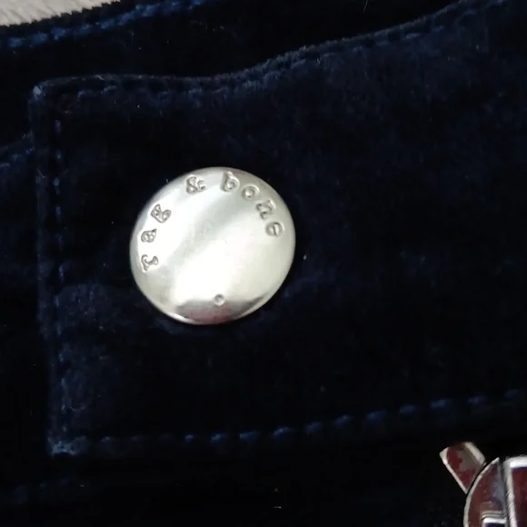 RAG & BONE VELVET JEAN..SIZE 27 - Picture 7 of 7